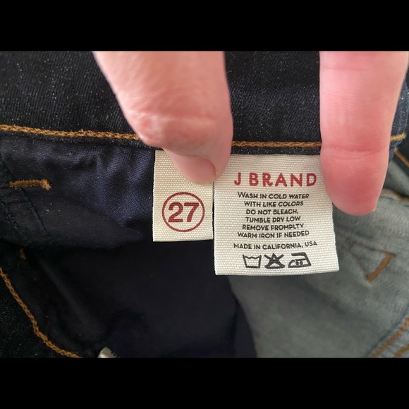 JBRAND Maria Starless Dark Blue Jeans - Picture 3 of 8